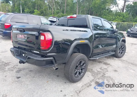 2024 GMC Canyon 2Wd Elevation from USA, damaged, VIN 1GTP5BEK0R1267264